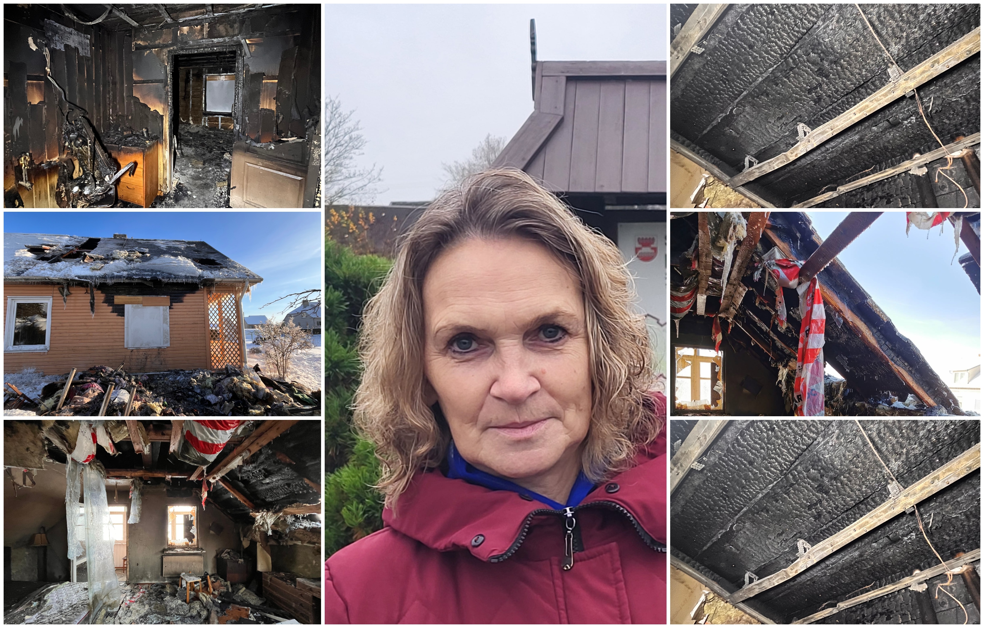 Gaisras nepasigailėjo ilgametės karitietės šeimos: pagalbos prašymas